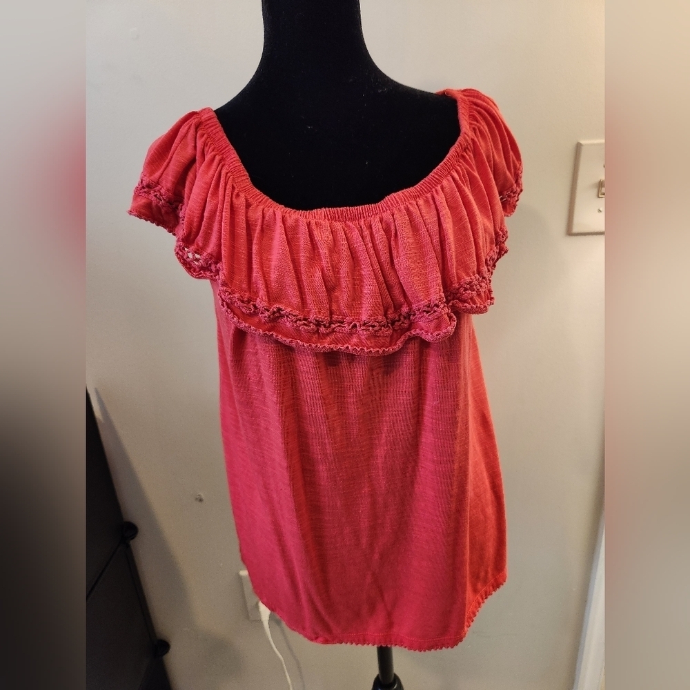 Women's Red Top